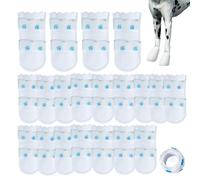 Paw Protectors for Dogs, Breathable Dog Boots, Scratch-Proof Paw Booties, Soft and Foot Cover, Ideal for Outdoor Running, Walking, Hiking, S/m/l Size, 5.51-6.3