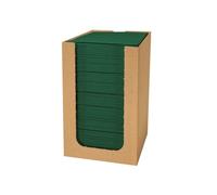 PAW - Servilletas Airlaid 20x20 cm, 100 uds, Cóctel Pliegue 1/4, Resistentes Absorbentes, Decoración mesa HoReCa Boda Fiesta, Color: Verde Oscuro
