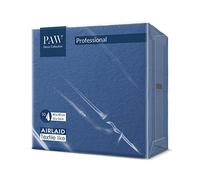 PAW - Servilletas Airlaid (40 x 40 cm) I 50 piezas I Lisas I Con aspecto de tela I Elegante decoración de mesa I HoReCa I Para ocasiones importantes como bodas, fiestas I Color: Dark Blue