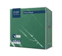 PAW - Servilletas Airlaid (40 x 40 cm) I 50 piezas I Lisas I Con aspecto de tela I Elegante decoración de mesa I HoReCa I Para ocasiones importantes como bodas, fiestas I Color: Dark Green