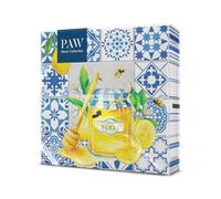 PAW - Servilletas Multicolor 20 Unidades | Servilletas De Papel 33 x 33 cm | Servilletas Con Motivo De Frutas Perfectas Para Fiestas y Cumpleaños | Fiesta Servilletas Desechables - Cítricos y Miel