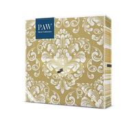 PAW - Servilletas Papel 3 Capas (33 x 33 cm) I 20 Unidades I Servilletas con Diseño de Clásica I Servilletas Papel Decoradas para Comunión, Bautizo, Decoupage, Fiesta I Color: Beautiful Moments gold