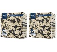 PAW - Servilletas Papel Airlaid (40 x 40 cm) I Servilletas de Tela I Clásico y Elegante en Forma de Flores Clásicas I Perfecta para Ocasiones Importantes I Color: BEAUTIFUL FLORAL PATTERN BLACK