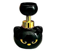 Paw-Shaped Soap Foamer - Cute Cat Print Pump Bottle, Easy-Refill Foam Dispenser with Paw Print, Leak-Resistant | Perfect for Bathrooms, Kitchens, Nursery, Pet Stations, Halloween Decor, and Cozy Home