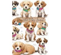 Paw-sitive Vibes Journal: As a Gift or personal use can be perfect for note-taking.