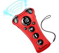 PawBehave Entrenador ultrasónico ajustable para perros, el primer corrector de comportamiento de mascotas de frecuencia variable del mundo con 10 niveles de ultrasonido, 18 silbatos para perros