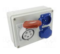 PAWBOL B.1602 Cuadro de distrib