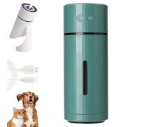 Pawbreath 2.0 Dog Humidifier - 100% Pet-Safe, Mini Pawbreath Dog Humidifiers, Paw Breath 2.0 Humidifier with Whisper-Quiet/90° Adjustable Mist, Moisturized Environment for Dogs (Green)