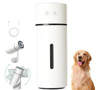 Pawbreath 2.0 Dog Humidifier - 100% Pet-Safe, Mini Pawbreath Dog Humidifiers, Paw Breath 2.0 Humidifier, with Whisper-Quiet/90° Adjustable Mist, Moisturized Environment for Dogs (White #1)