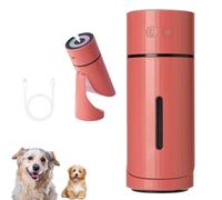 Pawbreath 2.0 Dog Humidifier - 100% Pet-Safe, Mini Pawbreath Dog Humidifiers, Whisper-Quiet Adjustable Mist, Moisturized Environment for Dogs (Red)