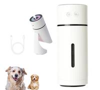 Pawbreath 2.0 Dog Humidifier - 100% Pet-Safe, Mini Pawbreath Dog Humidifiers, Whisper-Quiet Adjustable Mist, Moisturized Environment for Dogs (White)