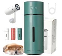 Pawbreath 2.0 Dog Humidifier - 100% Pet-Safe, No Risks, 2025 New Mini Pawbreath Dog Humidifiers | with Whisper-Quiet | 90° Adjustable Mist, Suitable for all pets (Green)