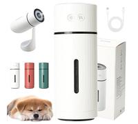 Pawbreath 2.0 Dog Humidifier - 100% Pet-Safe, No Risks, 2025 New Mini Pawbreath Dog Humidifiers | with Whisper-Quiet | 90° Adjustable Mist, Suitable for all pets (White)