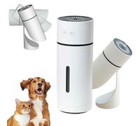 Pawbreath 2.0 Dog Humidifier,100% Pet-Safe, No Risks, Mini Pawbreaths Dog Humidifiers With Whisper-Quiet/90° Adjustable Mist, Creates a Safe, Moisturized Environment for Dogs (White)