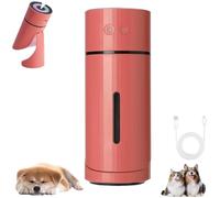 Pawbreath 2.0 Dog Humidifier - 100% Pet-Safe, No Risks, Minipaw Dog Humidifiers with Whisper-Quiet/90° Adjustable Mist, Creates a Moisturized Environment for Dogs (Red)