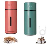 Pawbreath 2.0 Dog Humidifier - 100% Pet-Safe, No Risks, Minipaw Dog Humidifiers with Whisper-Quiet/90° Adjustable Mist, Creates a Moisturized Environment for Dogs (Red+Green)