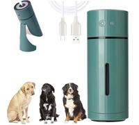 Pawbreath 2.0 Dog Humidifier - 100% Pet-Safe,No Risks, Paw Breath 2.0 Humidifier,No Risks,Whisper-Quiet/90° Adjustable Mist,Creates a Safe,Moisturized Environment for Dogs (Green,Charge)