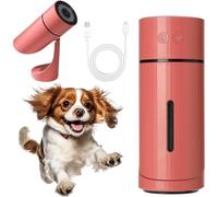 Pawbreath 2.0 Dog Humidifier - 100% Pet-Safe,No Risks,with Whisper-Quiet/90° Adjustable Mist,Creates a Safe,Moisturized Environment for Dogs (Red)
