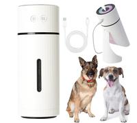 Pawbreath 2.0 Dog Humidifier - 100% Pet-Safe, Paw Breath 2.0 Humidifier, No Risks, Minipaw Dog Humidifiers with Whisper-Quiet/90° Adjustable Mist, Moisturized Environment for Dogs (White)