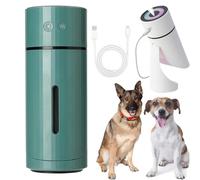 Pawbreath 2.0 Dog Humidifier - 100% Pet-Safe, Paw Breath 2.0 Humidifier, No Risks, Minipaw Dog Humidifiers with Whisper-Quiet/90° Adjustable Mist, Moisturized Environment for Dogs (Green)