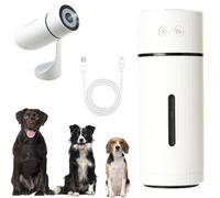Pawbreath 2.0 Dog Humidifier - 100% Pet-Safe, Paw Breath 2.0 Minipaw Dog Humidifiers, No Risks, Whisper-Quiet Adjustable Mist, Moisturized Environment for Dogs (White)