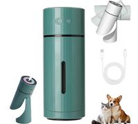 Pawbreath 2.0 Dog Humidifier - 100% Pet-Safe, Pawbreath Humidifier, Minipaw Dog Humidifiers, with Whisper-Quiet/90° Adjustable Mist, Creates a Safe,Moisturized Environment for Dogs (Green)