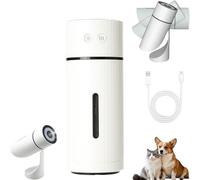 Pawbreath 2.0 Dog Humidifier - 100% Pet-Safe, Pawbreath Humidifier, Minipaw Dog Humidifiers, with Whisper-Quiet/90° Adjustable Mist, Creates a Safe,Moisturized Environment for Dogs (White)