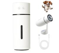 Pawbreath 2.0 Dog Humidifier - 100% Pet-Safe, Whisper-Quiet/90° Adjustable Mist, Minipaw Dog Humidifiers, Paw Breath 2.0 Humidifier, Moisturized Environment for Dogs, No Risks (White)