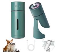 Pawbreath 2.0 Dog Humidifier, 2025 New 100% Pet-Safe Humidifier with Whisper-Quiet Operation & 90° Adjustable Mist, Creates Safe, Moisturized Environment for Dogs and Cats (Green)