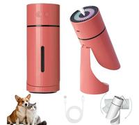 Pawbreath 2.0 Dog Humidifier, 2025 New 100% Pet-Safe Humidifier with Whisper-Quiet Operation & 90° Adjustable Mist, Creates Safe, Moisturized Environment for Dogs and Cats (Red)