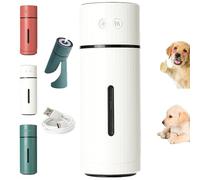 Pawbreath 2.0 Dog Humidifier, 2025 New Pawbreath Humidifier, Mini Humidifiers with Whisper-Quiet/90° Adjustable Mist, Creates a Safe, Moisturized Environment for Dogs, Safety & No Risks (White)