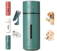 Pawbreath 2.0 Dog Humidifier, 2025 New Pawbreath Humidifier, Mini Humidifiers with Whisper-Quiet/90° Adjustable Mist, Creates a Safe, Moisturized Environment for Dogs, Safety & No Risks (Green)