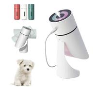 Pawbreath 2.0 Dog Humidifier, 2025New Paw Breath 2.0 Humidifier - 100% Pet-Safe,No Risks, Minipaw Dog Humidifiers, with Whisper-Quiet/90° Adjustable Mist, Moisturized Environment for Dogs (White)