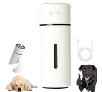 Pawbreath 2.0 Dog Humidifier, Dog Humidifier - 100% Pet-Safe & No Risks, with Whisper-Quiet/90° Adjustable Mist, Moisturized Environment for Dogs (White,Charging type)
