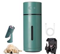 Pawbreath 2.0 Dog Humidifier, Dog Humidifier - 100% Pet-Safe & No Risks, with Whisper-Quiet/90° Adjustable Mist, Moisturized Environment for Dogs (Green,Charging type)