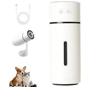 Pawbreath 2.0 Dog Humidifier, Mini Dog Humidifiers, Quiet/90° Adjustable Mist, Moisturized Environment for Dogs (White)