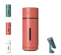 Pawbreath 2.0 Dog Humidifier, Mini Pawbreath Dog Humidifiers, Quiet/90° Adjustable Mist,Creates a Safe,Moisturized Environment for Dogs (Red)