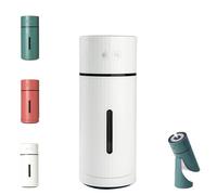 Pawbreath 2.0 Dog Humidifier, Mini Pawbreath Dog Humidifiers, Quiet/90° Adjustable Mist,Creates a Safe,Moisturized Environment for Dogs (White)
