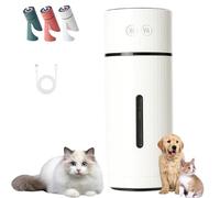 Pawbreath 2.0 Dog Humidifier, Mini Whisper-Quiet Operation with 90° Adjustable Mist Direction, Creates Moist Environment for Dogs in Home, Kennel, Bedroom Use (White)