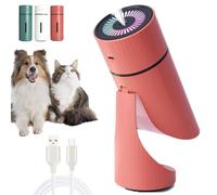 Pawbreath 2.0 Dog Humidifier, Pawbreath Humidifier,Mini Pawbreaths Dog Humidifiers, 100% Pet-Safe & No Risks, with Whisper-Quiet/90° Adjustable Mist (Red)