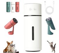 Pawbreath 2.0 Dog Humidifier, Pawbreath Humidifier, Pet-Safe, with Whisper-Quiet/90° Adjustable Mist, Moisturized Environment for Dogs (White)