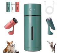 Pawbreath 2.0 Dog Humidifier, Pawbreath Humidifier, Pet-Safe, with Whisper-Quiet/90° Adjustable Mist, Moisturized Environment for Dogs (Green)