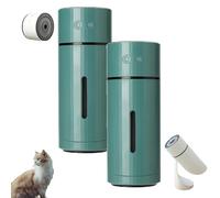 Pawbreath 2.0 Dog Humidifier, Pawbreath Humidifier, Whisper-Quiet/90°Adjustable Mist, Creates a Safe, Moisturized Environment Home Solution For Cats, Dogs (Green*2)