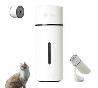 Pawbreath 2.0 Dog Humidifier, Pawbreath Humidifier, Whisper-Quiet/90°Adjustable Mist, Creates a Safe, Moisturized Environment Home Solution For Cats, Dogs (white)