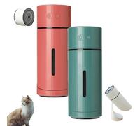 Pawbreath 2.0 Dog Humidifier, Pawbreath Humidifier, Whisper-Quiet/90°Adjustable Mist, Creates a Safe, Moisturized Environment Home Solution For Cats, Dogs (2pcsC)