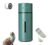 Pawbreath 2.0 Dog Humidifier, Pawbreath Humidifier, Whisper-Quiet/90°Adjustable Mist, Creates a Safe, Moisturized Environment Home Solution For Cats, Dogs (green)