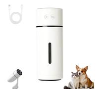 Pawbreath 2.0 Dog Humidifier, Pawbreath Humidifier, With Whisper-Quiet/90° Adjustable Mist, Dog Humidifiers Travel, Home Solution For Cats, Dogs (White,plug)
