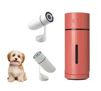 Pawbreath 2.0 Dog Humidifier, With Whisper-Quiet/90° Adjustable Mist, Moisturized Environment for Dogs, Mini Pawbreath Dog Humidifiers, Paw Breath Humidifier Easy to Fill & Clean (red)