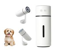 Pawbreath 2.0 Dog Humidifier, With Whisper-Quiet/90° Adjustable Mist, Moisturized Environment for Dogs, Mini Pawbreath Dog Humidifiers, Paw Breath Humidifier Easy to Fill & Clean (white)