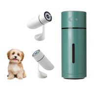 Pawbreath 2.0 Dog Humidifier, With Whisper-Quiet/90° Adjustable Mist, Moisturized Environment for Dogs, Mini Pawbreath Dog Humidifiers, Paw Breath Humidifier Easy to Fill & Clean (green)